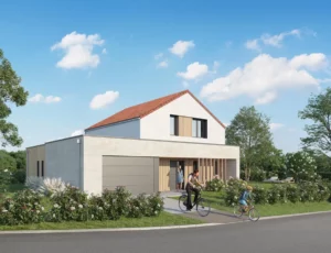Elite Promotion Associes Promoteur Immobilier Arras Residence Villa Belle Vue Villa Opaline 1